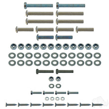 Lakeside Buggies RHOX SS Seat Kit, Black, Club Car Tempo, Precedent 04+- SEAT-731BLK Rhox NEED TO SORT