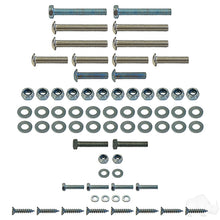 Lakeside Buggies RHOX Replacement Hardware, SS Seat Kit, Club Car Tempo, Precedent 04+- SEAT-734 Rhox NEED TO SORT