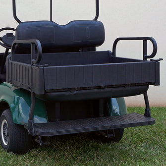 Lakeside Buggies RHOX Rhino Seat Box Kit, Black, E-Z-Go TXT 96+- SEAT-911BLK Rhox NEED TO SORT