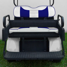 Lakeside Buggies RHOX Rhino Seat Box Kit, Rally White/Blue, E-Z-Go TXT 96+- SEAT-911WBL-R Rhox NEED TO SORT