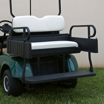 Lakeside Buggies RHOX Rhino Seat Box Kit, White, E-Z-Go TXT 96+- SEAT-911W Rhox NEED TO SORT