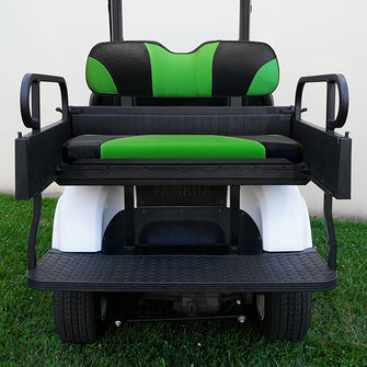 Lakeside Buggies RHOX Rhino Seat Box Kit, Sport Black/Green, Yamaha Drive- SEAT-951BG-S Rhox NEED TO SORT