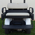 Lakeside Buggies RHOX Rhino Seat Box Kit, Stone, Yamaha Drive- SEAT-951S Rhox RHOX Safety Grab Bar, Aluminum, Rhino Seat Kit