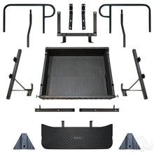 Lakeside Buggies RHOX Rhino Seat Box Kit, Black, Yamaha Drive- SEAT-951BLK Rhox NEED TO SORT