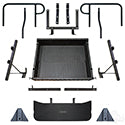 Lakeside Buggies RHOX Rhino Seat Box Kit, Stone, Yamaha Drive- SEAT-951S Rhox RHOX Safety Grab Bar, Aluminum, Rhino Seat Kit