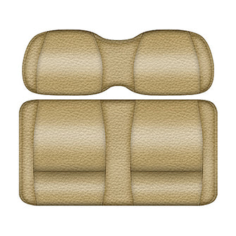 Lakeside Buggies DoubleTake Veranda Rear Cushion Set, Universal, Sand/Sand- SEAT-DT2100-SSD DoubleTake DoubleTake