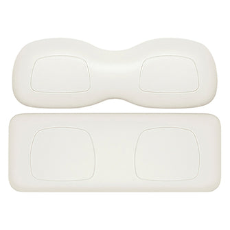 Lakeside Buggies DoubleTake Classic Rear Cushion Set, Club Car Precedent 04+, Soft White- SEAT-DT2023-SW DoubleTake DoubleTake