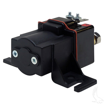 Lakeside Buggies Solenoid, 48V 4 Terminal Copper, Club Car Electric 95+- SOL-1005 Lakeside Buggies NEED TO SORT