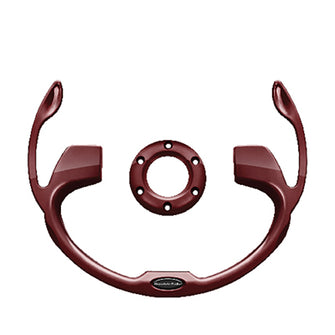 Lakeside Buggies DoubleTake Pilot Steering Wheel Inserts, Universal, Burgundy- SW-DT0000-BY DoubleTake DoubleTake