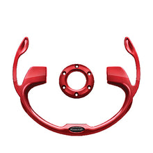 Lakeside Buggies DoubleTake Pilot Steering Wheel Inserts, Universal, Ruby- SW-DT0000-RB DoubleTake DoubleTake