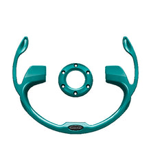 Lakeside Buggies DoubleTake Pilot Steering Wheel Inserts, Universal, Teal- SW-DT0000-TL DoubleTake DoubleTake