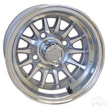 Lakeside Buggies RHOX Phoenix, Machined w/ Center Cap, 10x7 ET-15.5- TIR-477 Rhox Wheels