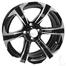 Lakeside Buggies AC688, Machined Gloss Black, 15x7 ET-25- TIR-688-MB Lakeside Buggies Wheels