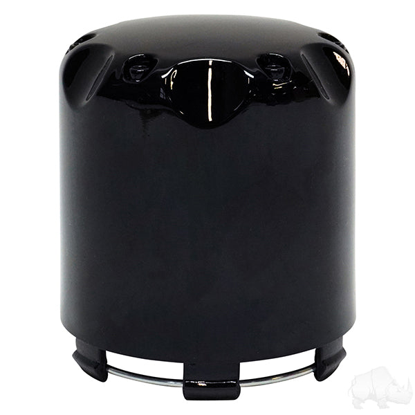 Lakeside Buggies Center Cap, Gloss Black, Snap-In Style- TIR-904B Lakeside Buggies NEED TO SORT
