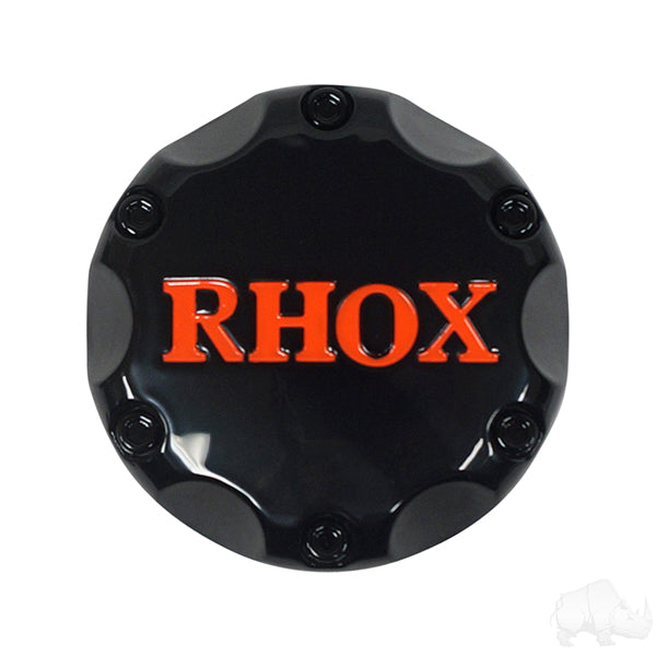 Lakeside Buggies Center Cap, Black with Orange RHOX- TIR-RX002-BO Rhox NEED TO SORT