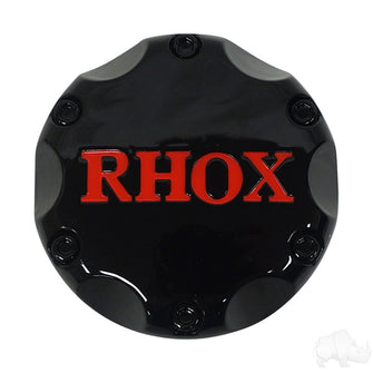 Lakeside Buggies Center Cap, Black with Red RHOX- TIR-RX002-BR Rhox NEED TO SORT