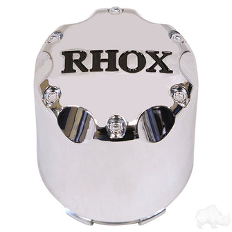 Lakeside Buggies Center Cap, Chrome with Black RHOX- TIR-RX003-CB Rhox NEED TO SORT