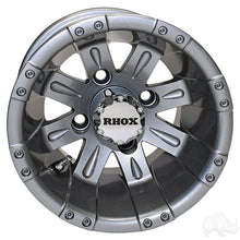 Lakeside Buggies RHOX Vegas, Gun Metal, 10x7 ET-25- TIR-RX160-GM Rhox Wheels