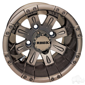 Lakeside Buggies RHOX Vegas, Halcyon, 10x7 ET-25- TIR-RX160-H Rhox Wheels