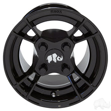 Lakeside Buggies RHOX RX176, Black, 10x7 -25- TIR-RX176-B Rhox Wheels