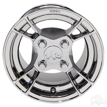 Lakeside Buggies RHOX RX176, Chrome, 10x7 -25- TIR-RX176-C Rhox Wheels