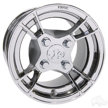 Lakeside Buggies RHOX RX176, Chrome, 10x7 -25- TIR-RX176-C Rhox Wheels