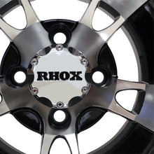 Lakeside Buggies RHOX RX190, Machined w/Black w/ Center Cap, 10x7 ET-25- TIR-RX190 Rhox Wheels