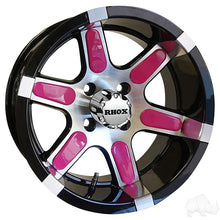 Lakeside Buggies Color Wheel Inserts, BAG OF 6, Pink- TIR-RX901-PK Lakeside Buggies Wheel Accessories