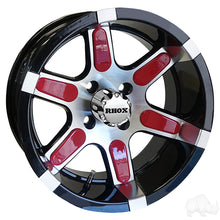 Lakeside Buggies RHOX RX260, Machined w/ Black w/ Center Cap, 14x7 ET-25- TIR-RX260 Rhox Wheels