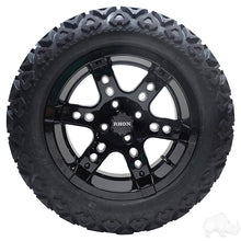 Lakeside Buggies RHOX RX262, Black w/ Center Cap, 14x7 ET-25- TIR-RX262 Rhox Wheels