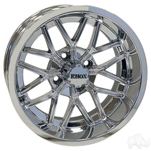 Lakeside Buggies RHOX RX281, Chrome w/ Center Cap, 14x7 ET-25- TIR-RX281-CR Rhox NEED TO SORT