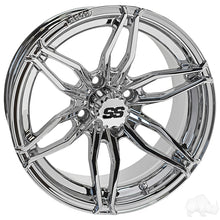 Lakeside Buggies RHOX RX378, Chrome, 14x7 ET-25- TIR-RX378-C Rhox Wheels