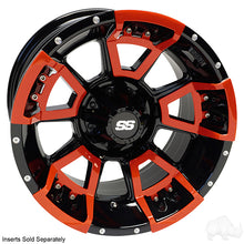 Lakeside Buggies RHOX RX389, Gloss Black, 14x7 ET-25- TIR-RX389-B Rhox Wheels