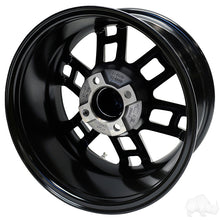 Lakeside Buggies RHOX RX391, Matte Black, 14x7 ET-25- TIR-RX391-MB Rhox Wheels