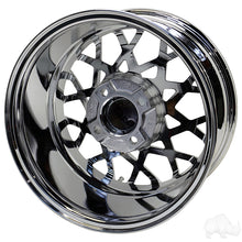 Lakeside Buggies RHOX RX394, Chrome, 14x7 ET-25- TIR-RX394-C Rhox Wheels