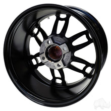 Lakeside Buggies RHOX RX397, Machined Gloss Black, 14x7 ET-25- TIR-RX397 Rhox Wheels