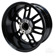 Lakeside Buggies RHOX RX398, Gloss Black, 15x7 ET-25- TIR-RX398-B Rhox Wheels