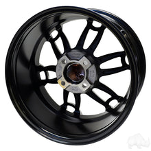 Lakeside Buggies RHOX RX398, Machined Gloss Black, 15x7 ET-25- TIR-RX398 Rhox Wheels