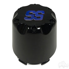 Lakeside Buggies Center Cap, Black with Blue SS- TIR-SS002-BBL Lakeside Buggies NEED TO SORT