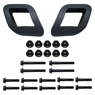 Lakeside Buggies Top Hardware Kit, E-Z-Go RXV 08+- TOP-0045 Lakeside Buggies NEED TO SORT