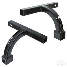 Lakeside Buggies Rear Brackets, 88" Top, Club Car Tempo, Precedent- TOP-0110 Lakeside Buggies NEED TO SORT