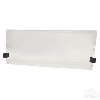 Lakeside Buggies Windshield, Clear 2 Piece, Club Car New Style 00+- WIN-1005 Lakeside Buggies NEED TO SORT