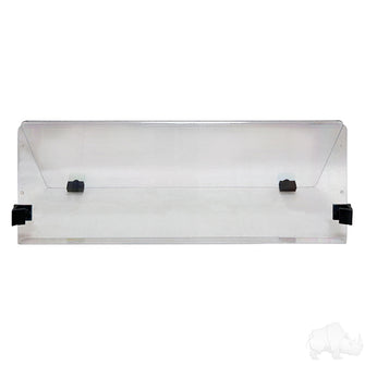 Lakeside Buggies Windshield, Impact Modified Clear 2 Piece, E-Z-Go Marathon 86-94- WIN-4007 Lakeside Buggies NEED TO SORT