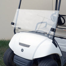 Lakeside Buggies Windshield, Impact Modified Clear 2 Piece, Yamaha Drive- WIN-4018 Lakeside Buggies NEED TO SORT