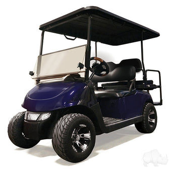 Lakeside Buggies Windshield, Impact Modified Tinted 2 Piece, E-Z-Go RXV 08+- WIN-4023 Lakeside Buggies NEED TO SORT