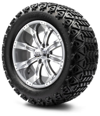 Lakeside Buggies MODZ 14" Tempest Gunmetal Wheels & Off-Road Tires Combo- G1-5403-GM OFF-ROAD OPTION Modz Tire & Wheel Combos