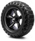 Lakeside Buggies MODZ 14" Godfather Glossy Black Wheels & Off-Road Tires Combo- G1-5418-GB OFF-ROAD OPTION Modz Tire & Wheel Combos