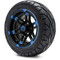 Lakeside Buggies MODZ 12" Aftershock Blue and Black Wheels & Street Tires Combo- G1-5210-MBB STREET OPTION Modz Tire & Wheel Combos