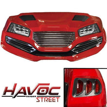 Yamaha G29/Drive HAVOC Street Body Kit in Red (Years 2007-2016) PN# 05-046KS Yamaha 