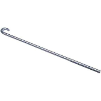 Zinc Plated Steal J-Bolt 11-7/8&Prime; Long PN# 804 Lakeside Buggies Direct 